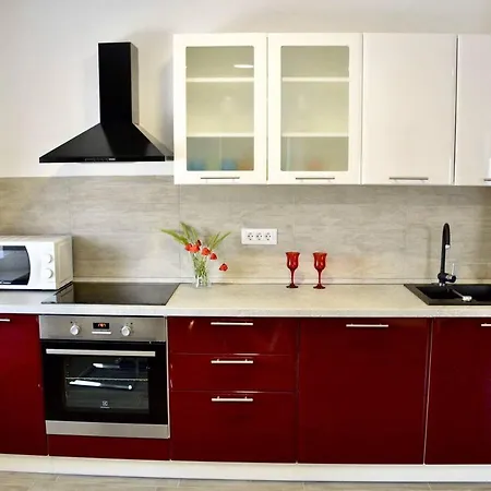 Old Town Popovic 아파트 브르사르