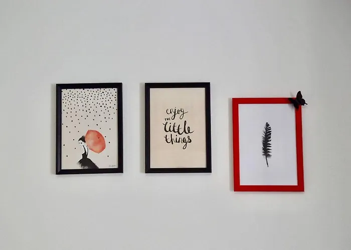 아파트 Old Town Popovic 브르사르