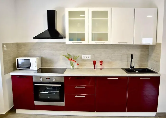 Old Town Popovic 아파트 브르사르